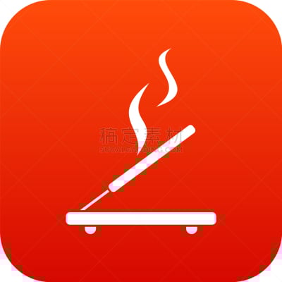 红色,熏香,计算机图标,分离着色,白色,亚洲,平衡,棍,休闲