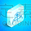 分离着色,火星漫游者,计算机图标,线条,青绿色,平视角,汽车,直的,好奇心,技术