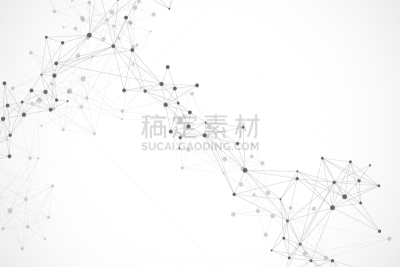 矢量,几何形状,绘画插图,科学,成一排,斑点,抽象,背景聚焦,联系,沟通