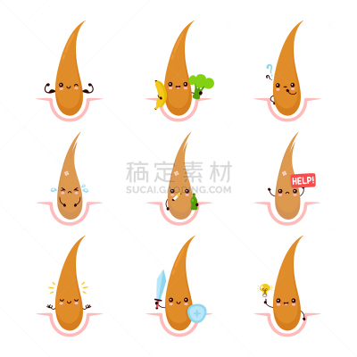 头发,力量,可爱的,香波,乌克兰,图像,美,可爱