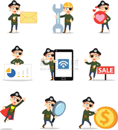 性格,男人,百宝箱,海盗,捕猎行为,背景分离,仅男人,交通,仅一个男人,现代