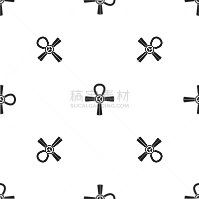 黑色,式样,埃及,T形十字架,符号,法老,形状,几何形状,白色,重复