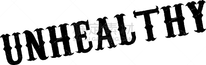 橡皮章,身体不适,分离着色,红色,虚弱,健康食物,食品,图像,生病