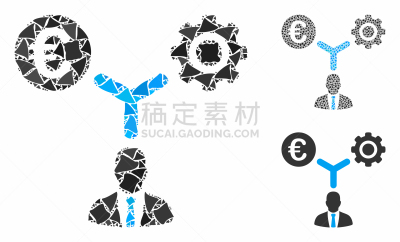 欧元符号,图标,金融,商务,部分,一个物体,构图,发展,联系
