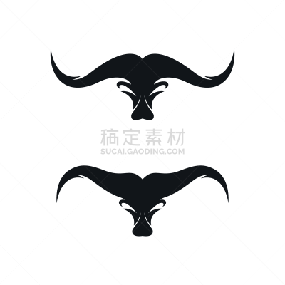 动物头,绘画插图,公牛,矢量,图标,运动,野生动物,哺乳纲,牛,动物