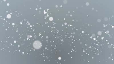 粒子以 分辨率漂浮。