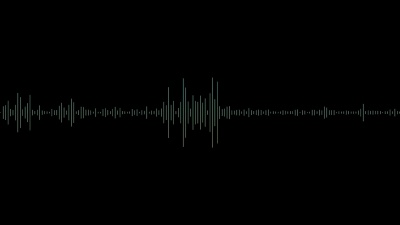 音频频谱波