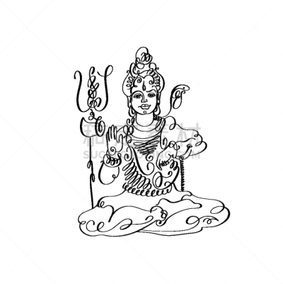 线条画,湿婆,神,黑白图片,湿婆节,白色,亚洲,印度教