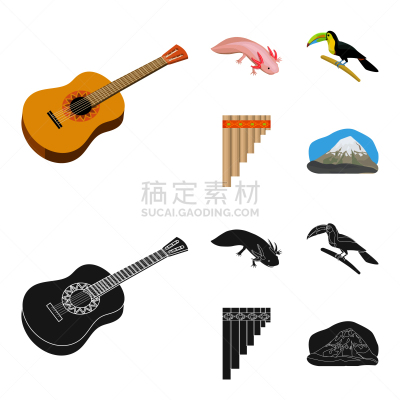 墨西哥,鸟类,乐器,国内著名景点,传统,热,巨嘴鸟,品牌名称,蜘蛛网