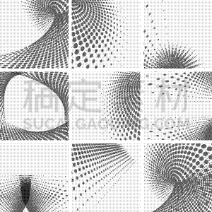 表格,斑点,抽象,噪声,螺线,模板,穿孔的,圆形,布置,点染
