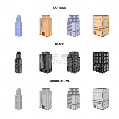 建筑业,图标,商务,图书馆,现代,餐馆,警官,建筑,设计