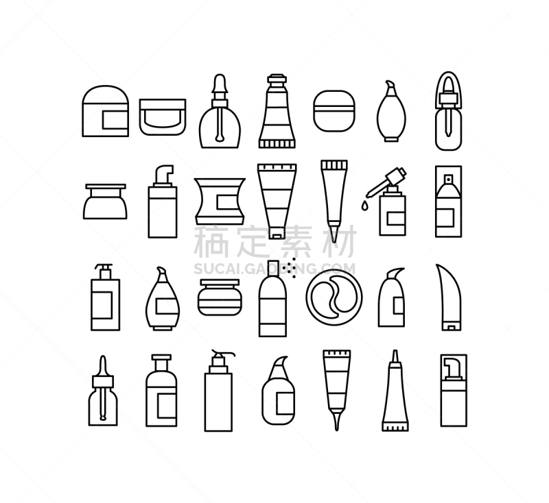 计算机图标,皮肤护理,化妆用品,个人卫生用品,扑面粉,背景分离,塑胶,细的,布置,喷