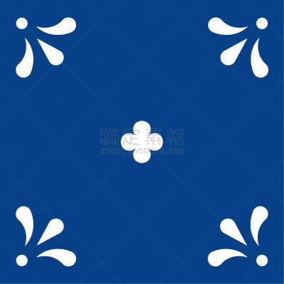 传统,墨西哥,瓷砖,白色,普埃布拉州,墨西哥人,式样,蓝色,花,构图