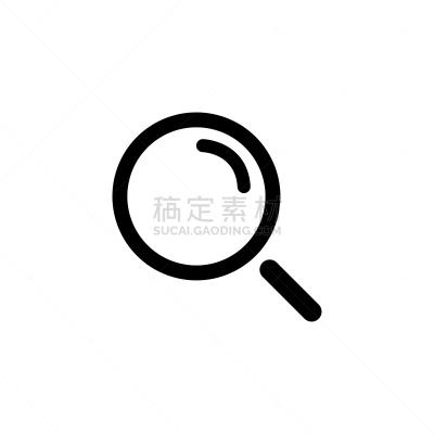 小型放大镜,符号,矢量,放大镜,极简构图,计算机图标,蜘蛛网,背景分离,技术,医疗器械