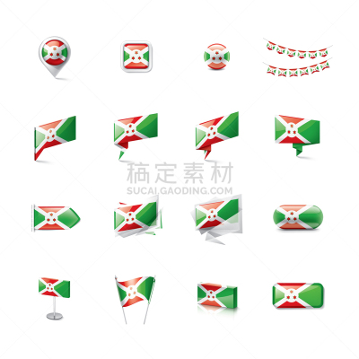 绘画插图,矢量,布隆迪,白色背景,国内著名景点,杆,背景,地名,身份,丝绸