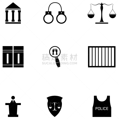 图标集,白色,书,陪审员,法官,文档