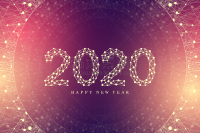 2020,技术,概念,矢量,式样,电路板,文字,背景,纹理效果