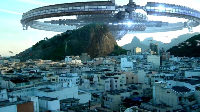 UFO舰队入侵里约热内卢