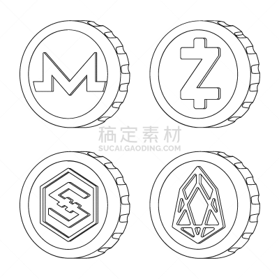 分离着色,银行业,轮廓,商务,波纹,部分,黄金,收集