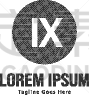 模板,品牌名称,极简构图,边框,商务,字母,信函,现代,市场营销,复古