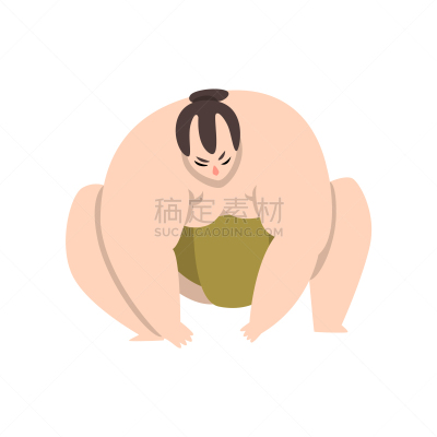 相扑,性格,力量,日本,大块头,亚洲,传统,人,男人