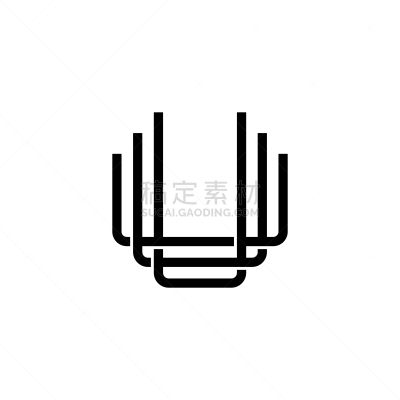 信函,印有花压字品牌,潮人,英文字母U,华丽的,请柬,字母,华贵,婚礼,问候