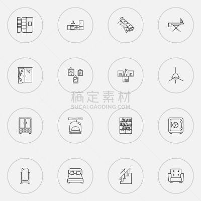 高雅,地毯,家具,计算机图标,线条,对称,华丽的,扶手椅,布置,站