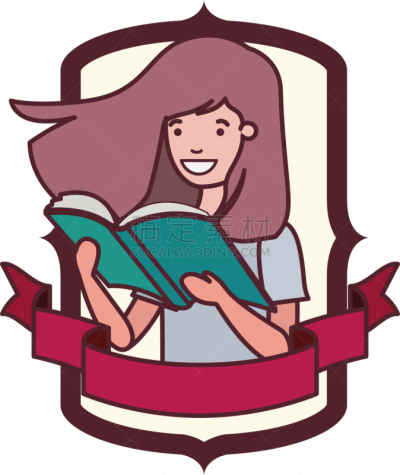 女孩,书,学生,画框,世界读书日,书店,女人,儿童,童年,读书
