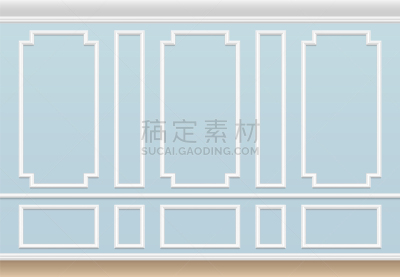 房屋,蓝色,墙,木镶板,简单,传统,华贵,模板,古董,塑造