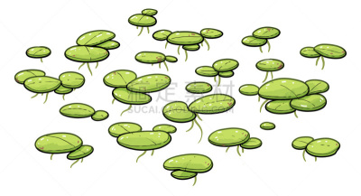 矢量,多色的,绘画插图,乱画,清新,匈牙利,环境,复古风格,池塘