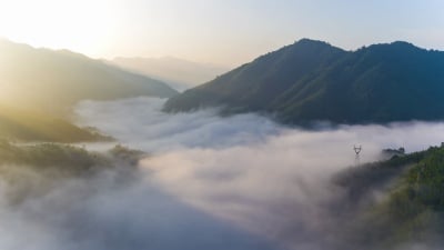 桂林龙胜梯田