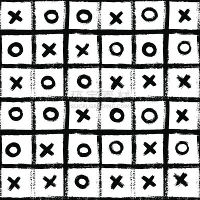 井字游戏,四方连续纹样,背景,纹理,笔触,矢量,抽象,举起手,摇滚乐,绘制
