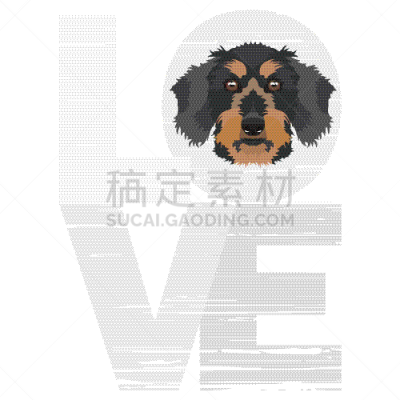 腊肠犬,白色,友谊,宠物,图像,矢量,小狗,吠声,爱,设计
