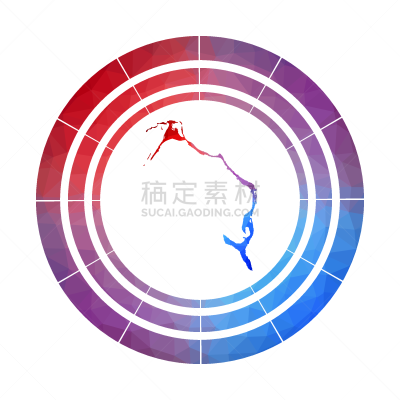 伊柳塞拉岛,证章,未来,新的,拿骚,无人,绘画插图,符号,几何形状,美洲