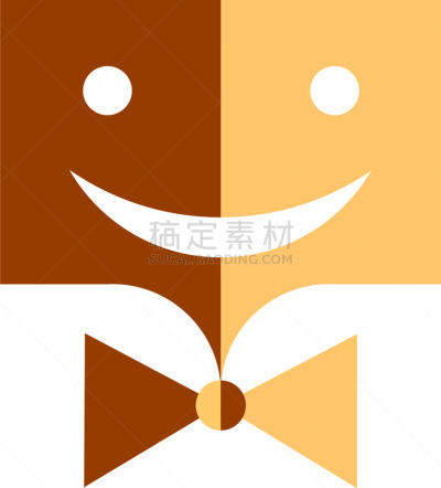 长方形,两个人,领带,分离着色,可爱的,智能手机,表情符号,矢量,微笑,爱