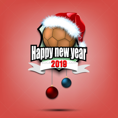 球体,手球,新年前夕,圣诞帽,季节,冬天,圆形,白色,黑色,式样