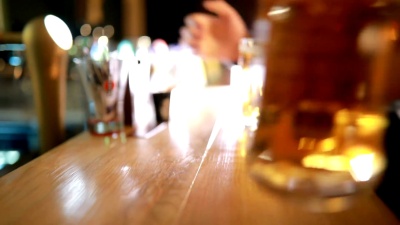 啤酒和欢呼