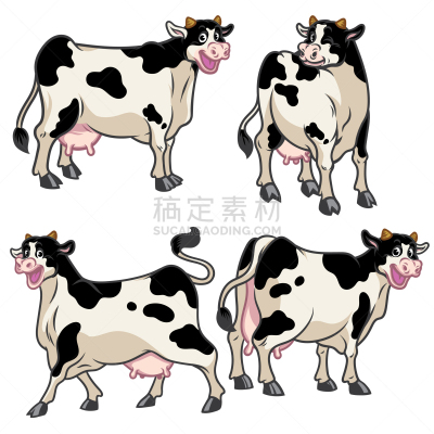 快乐,可爱的,奶酪,饮料,图像,公牛,巨大的,工业,性格,矢量