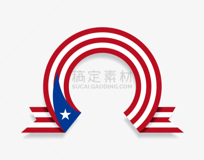 圆形,抽象,背景聚焦,波多黎各,国内著名景点,计划书,模板,小册子,建筑结构,绘制