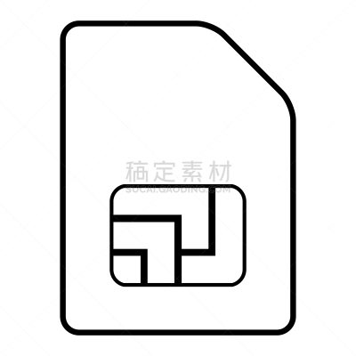 SIM卡,手机,邮筒投信口,智慧,分离着色,白色背景,计算机图标,计划书