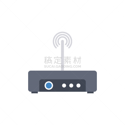 无线技术,计算机图标,平坦的,路由器,矢量,商务,计算机,符号,技术,图像