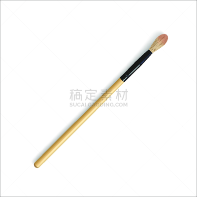 化妆刷,扑面粉,舞台妆,粉饼,背景分离,粉底,模板,女人,腮红,腮红刷