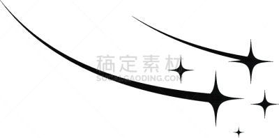 模板,计算机图标,星形,商务,陨石,品牌名称,尾巴,节日,天空,剪影