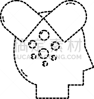 男人,斑点,形状,药房,药丸,里面,人,图像,剪影,思考