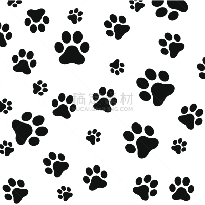 脚印,狗,绘画插图,乱画,符号,计算机图标,矢量,法国斗牛犬,爪子,式样