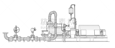 工业,建筑结构,金属丝,水泵,轮廓,化学制品,压力,技术,图像,发动机