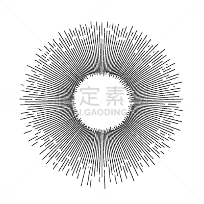 标志,太阳,黑色,阳光光束,单色调,白色,华丽的,运动模糊,几何形状,复古