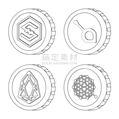 分离着色,品牌名称,一个物体,银行业,轮廓,商务,波纹,收集