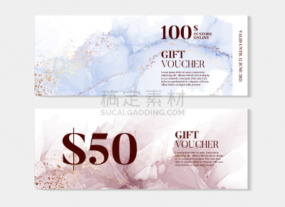 含酒精饮料,模板,黄金,墨水,蓝色,极简构图,优惠券,颜料粉,闪亮的