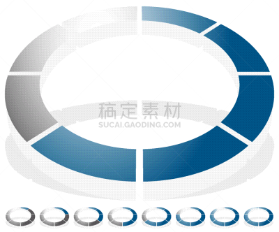 圆形,英文字母W,数字8,图表,图标,阶段,形状,长方形,充满的,结尾
